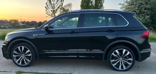 VW Tiguan  2.0 TDI SCR 176 KW  Chiptuning Leistungskit mit TÜV